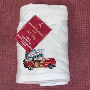 Hand towel set